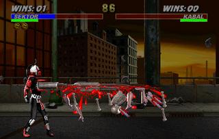 Mortal Kombat 3 - Title screen image