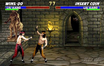 Mortal Kombat 3 - Title screen image